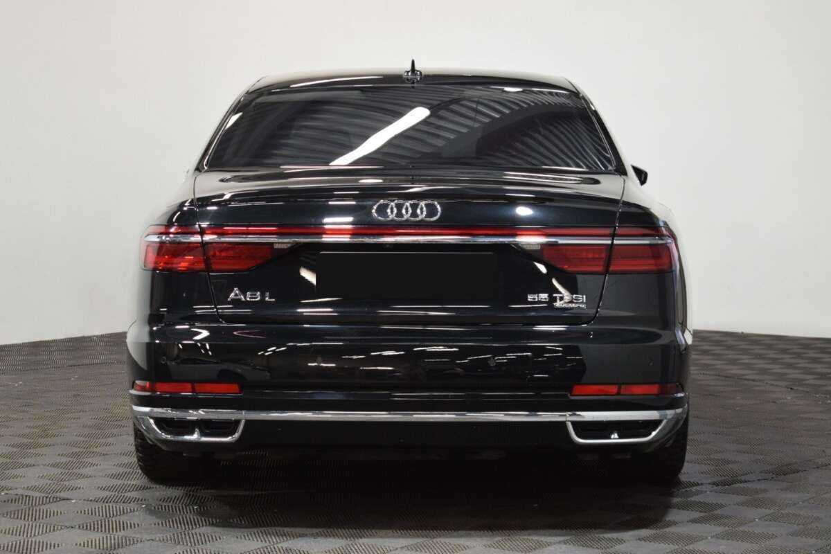 Купить Audi A8 с пробегом. Фото: #4