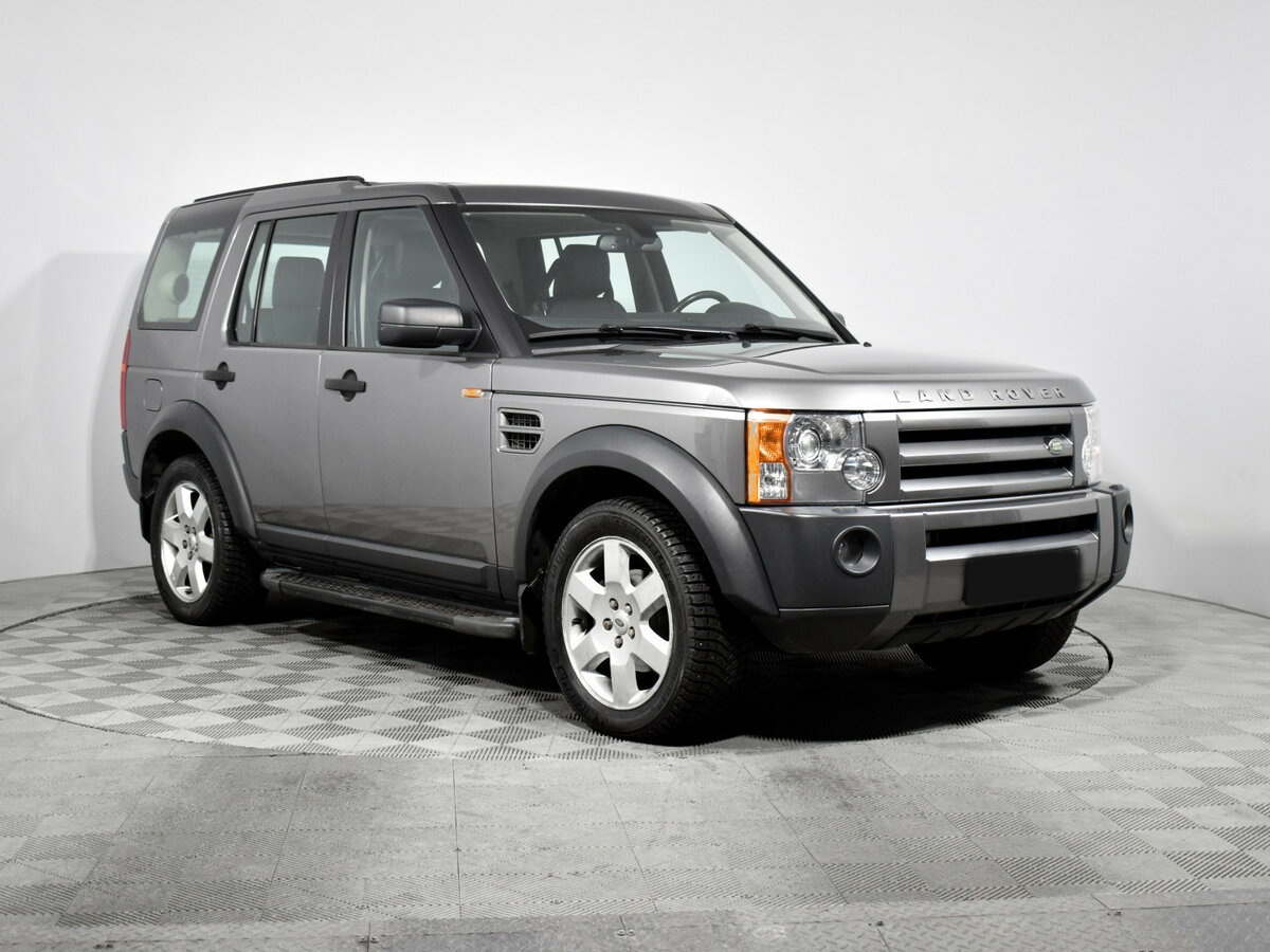Купить Land Rover Discovery с пробегом. Фото: #2