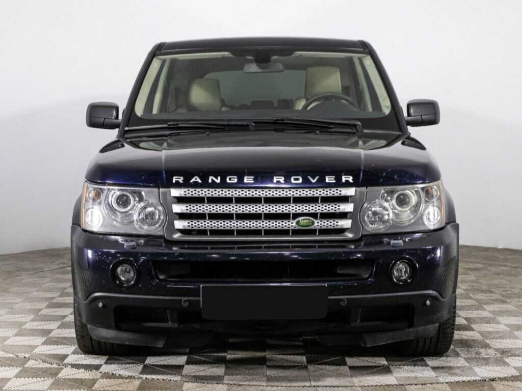 Купить Land Rover Range Rover Sport с пробегом. Фото: #1