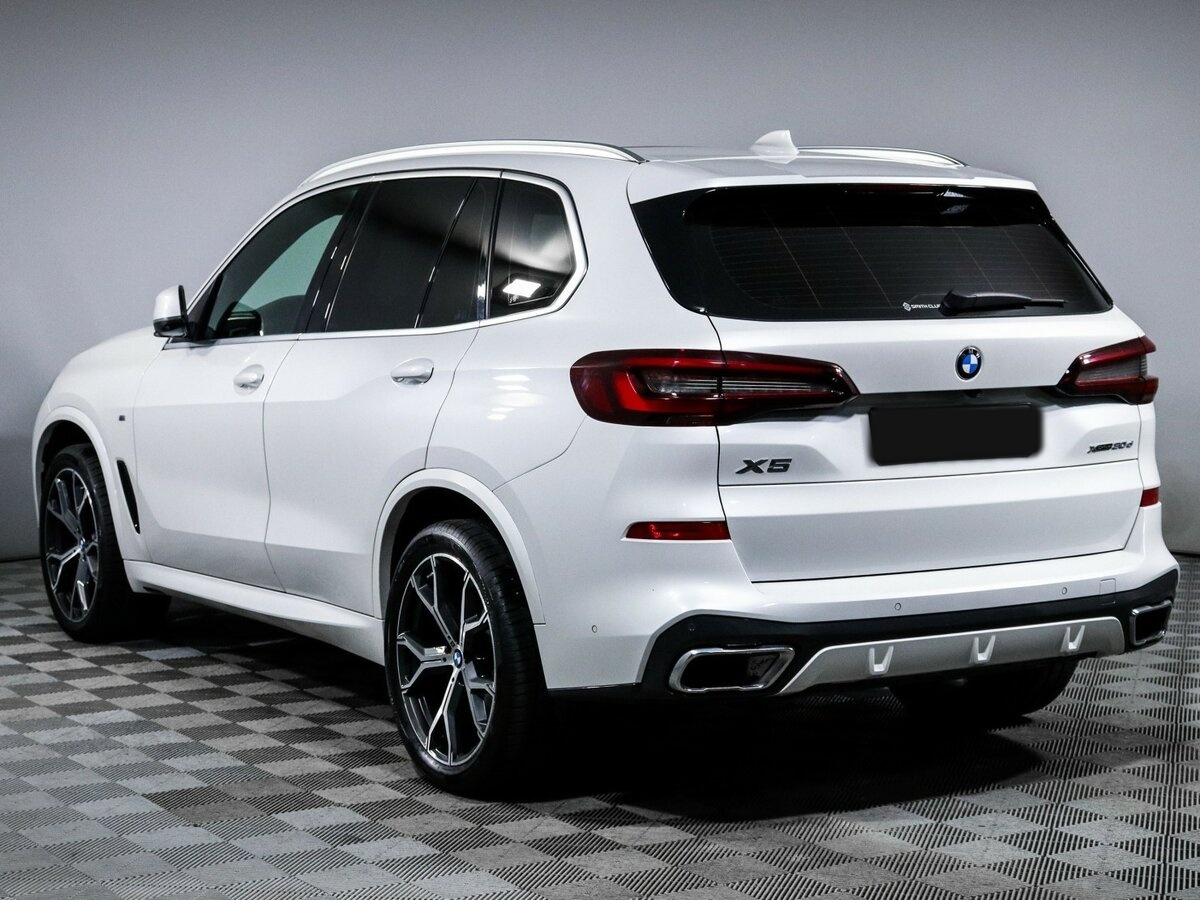 Купить BMW X5 с пробегом. Фото: #6