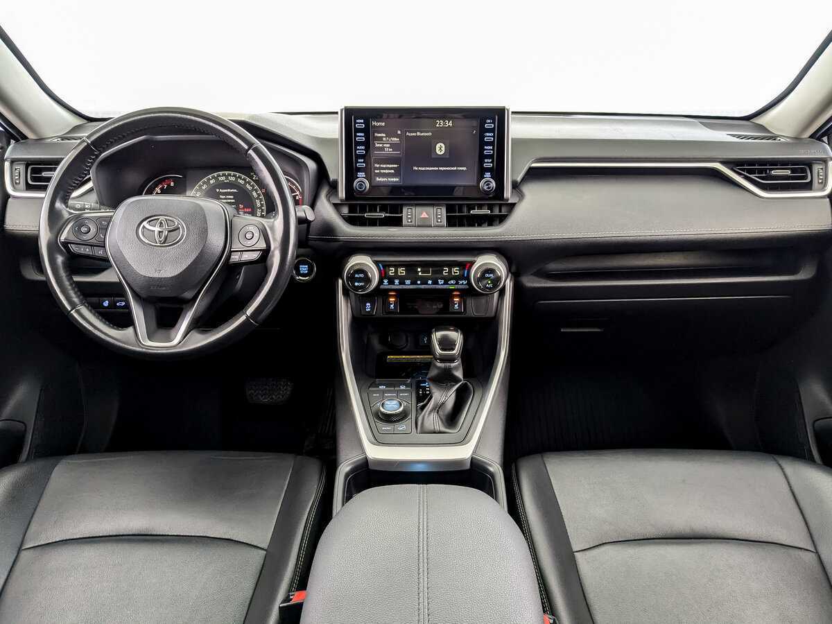 Купить Toyota RAV4 с пробегом. Фото: #11