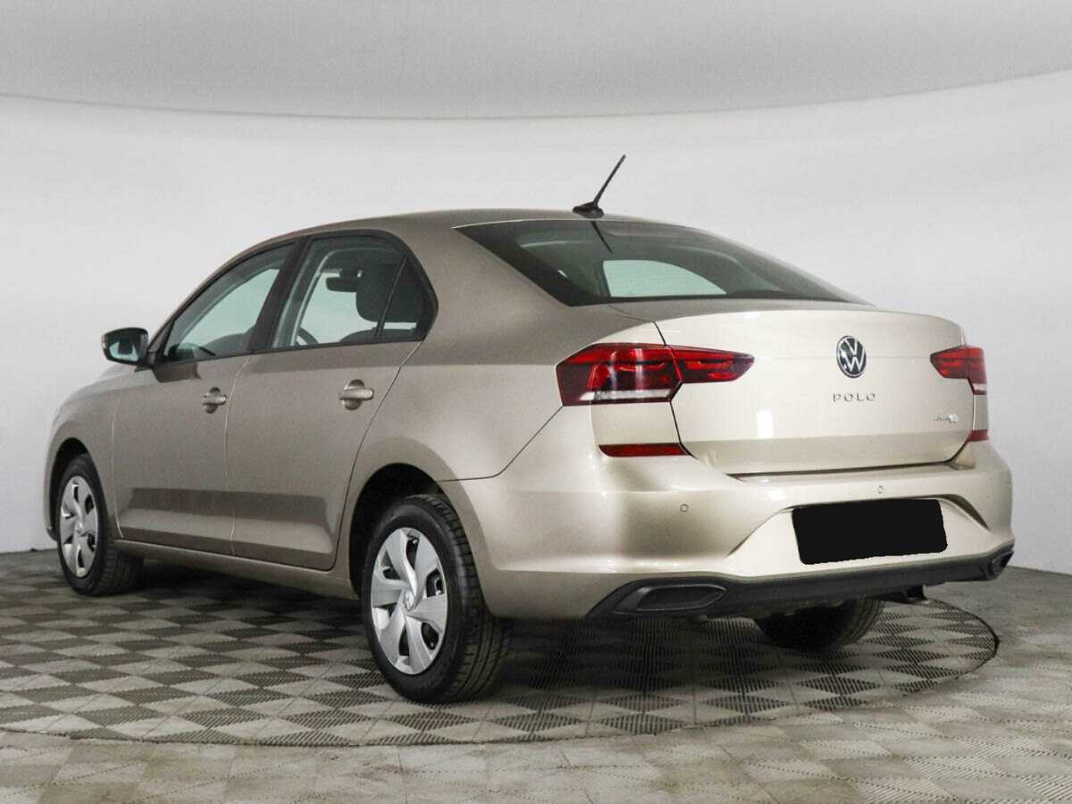 Купить Volkswagen Polo с пробегом. Фото: #6