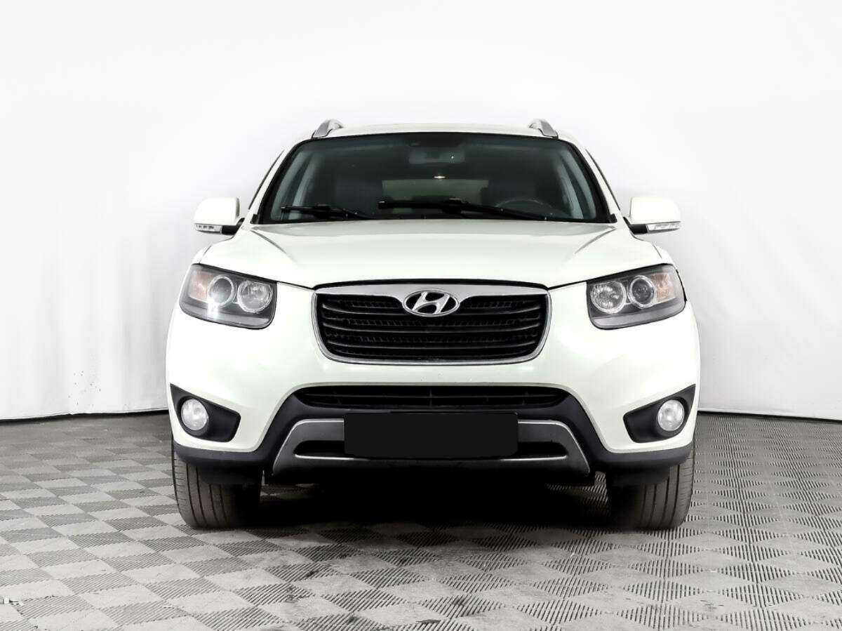 Купить Hyundai Santa Fe с пробегом. Фото: #1