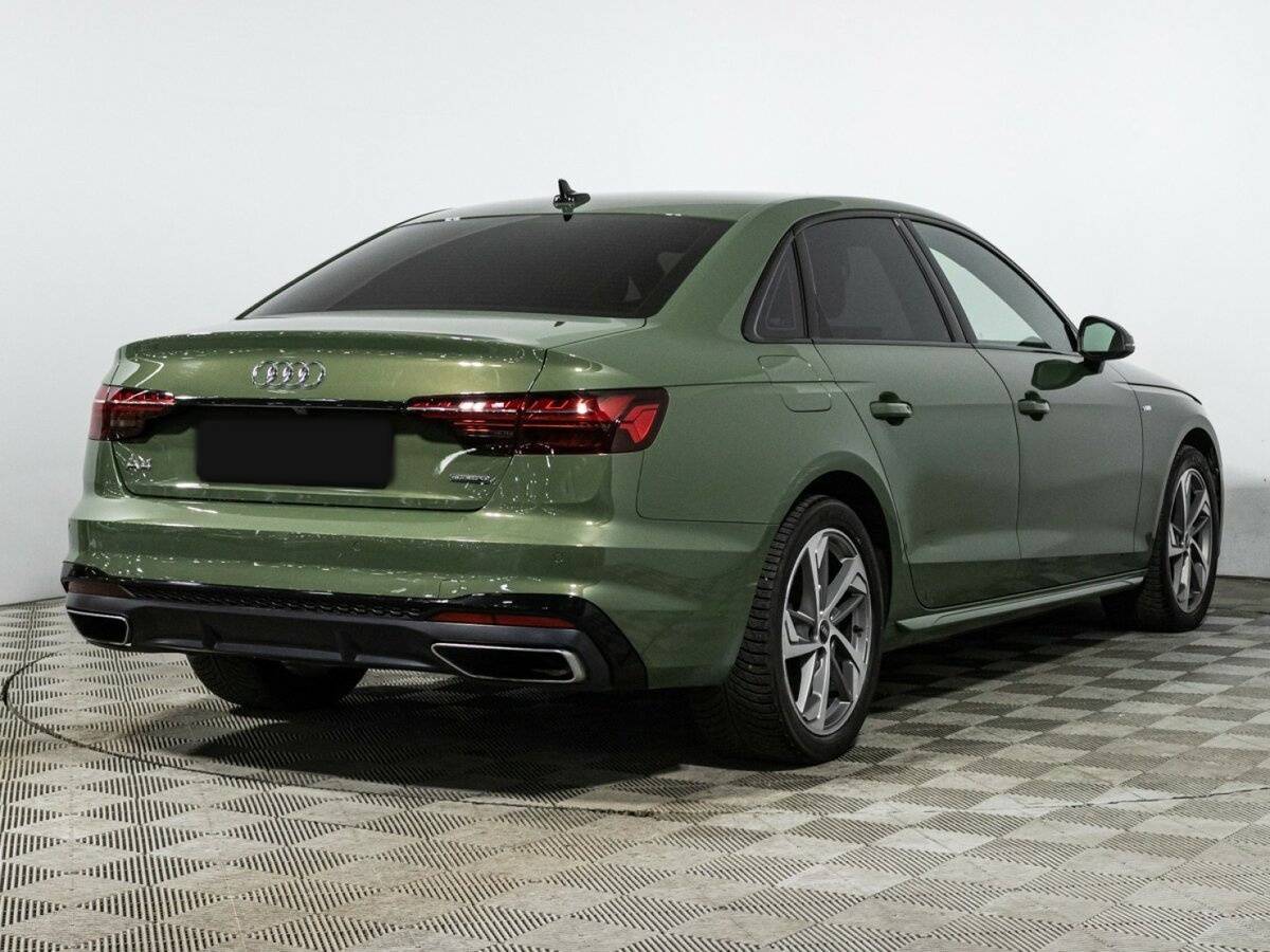 Купить Audi A4 с пробегом. Фото: #4