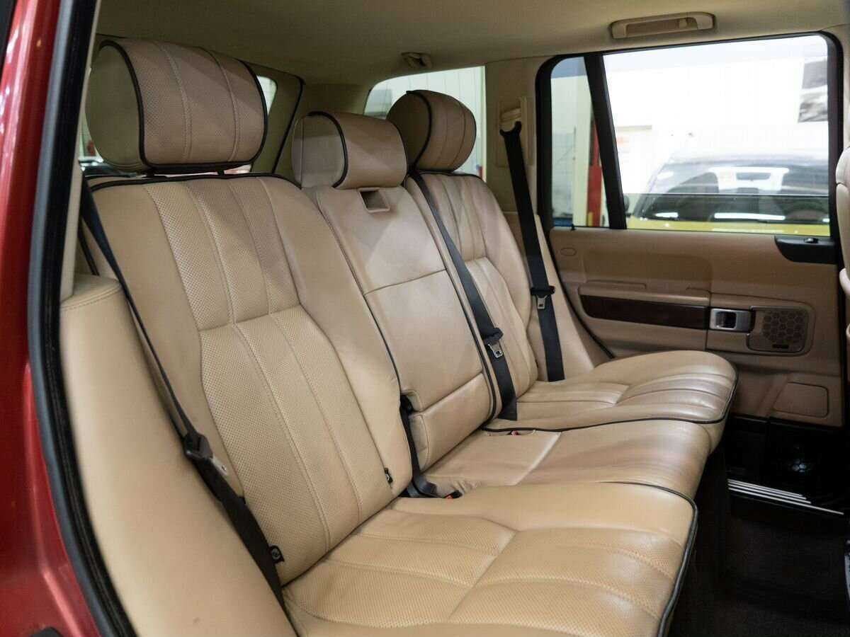 Купить Land Rover Range Rover с пробегом. Фото: #7