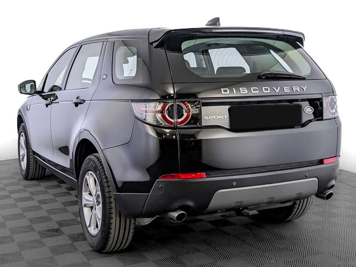 Купить Land Rover Discovery Sport с пробегом. Фото: #6