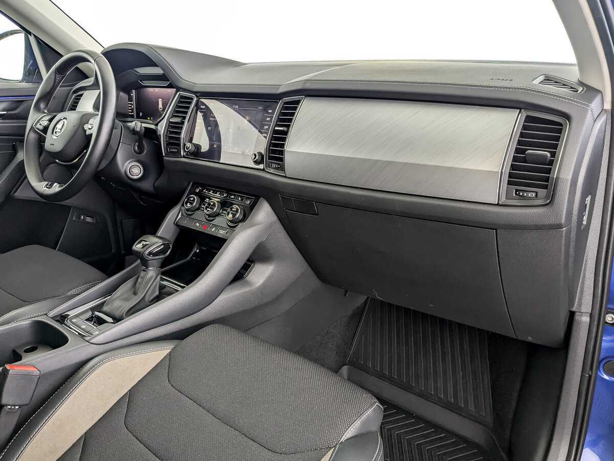 Купить Skoda Kodiaq с пробегом. Фото: #8