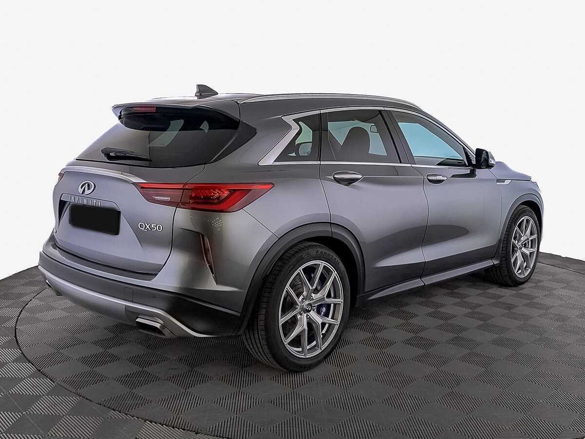 Купить Infiniti QX50 с пробегом. Фото: #4