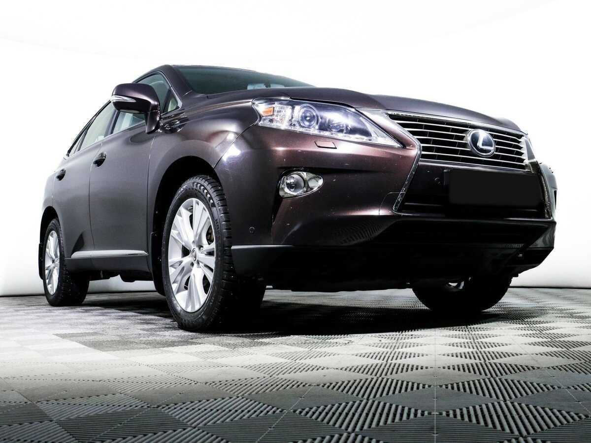 Купить Lexus RX с пробегом. Фото: #18