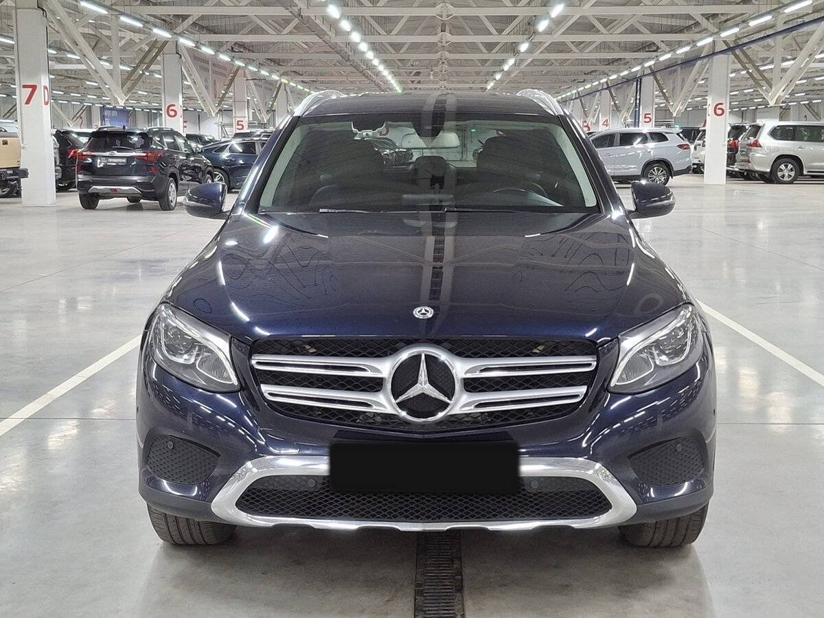 Купить Mercedes-Benz GLC с пробегом. Фото: #1