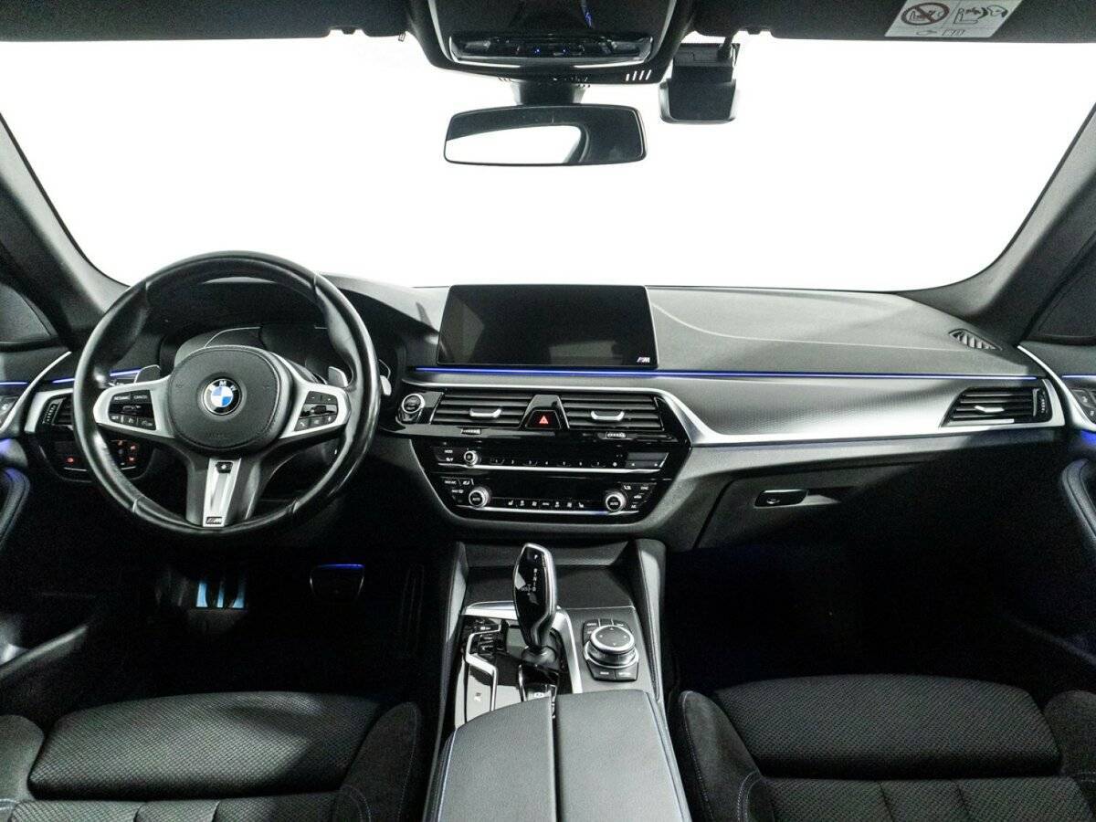 Купить BMW 5 серии с пробегом. Фото: #11