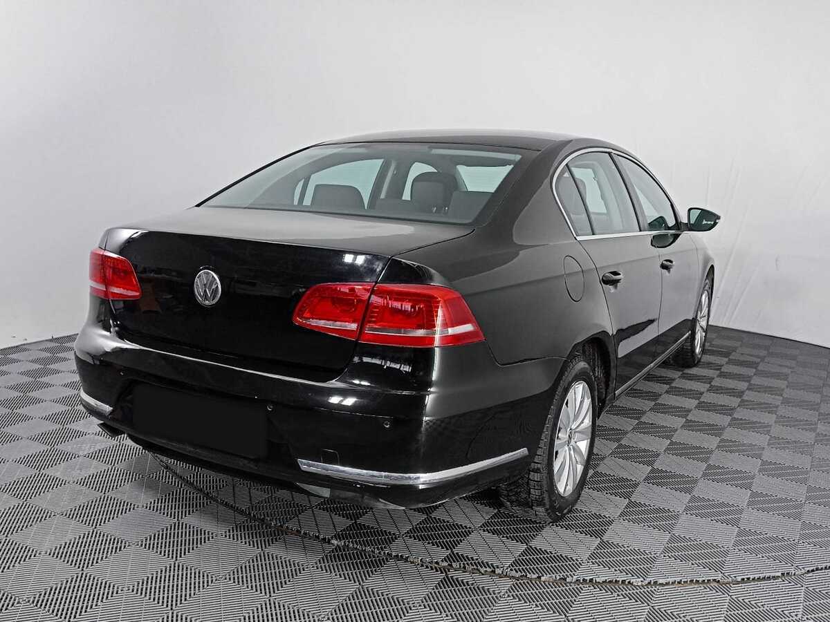 Купить Volkswagen Passat с пробегом. Фото: #3