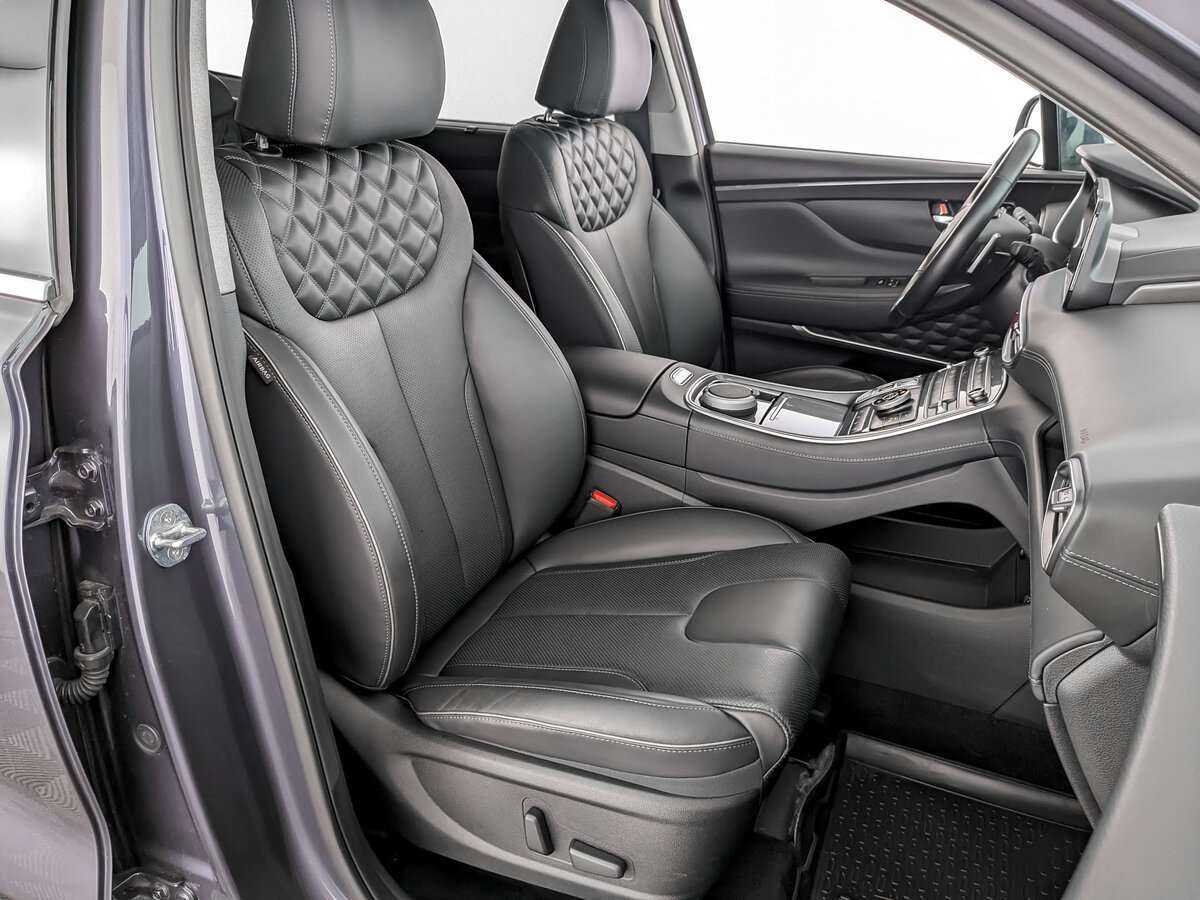 Купить Hyundai Santa Fe с пробегом. Фото: #17