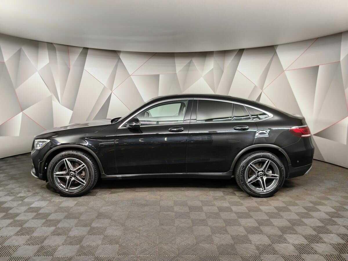 Купить Mercedes-Benz GLC Coupe с пробегом. Фото: #4