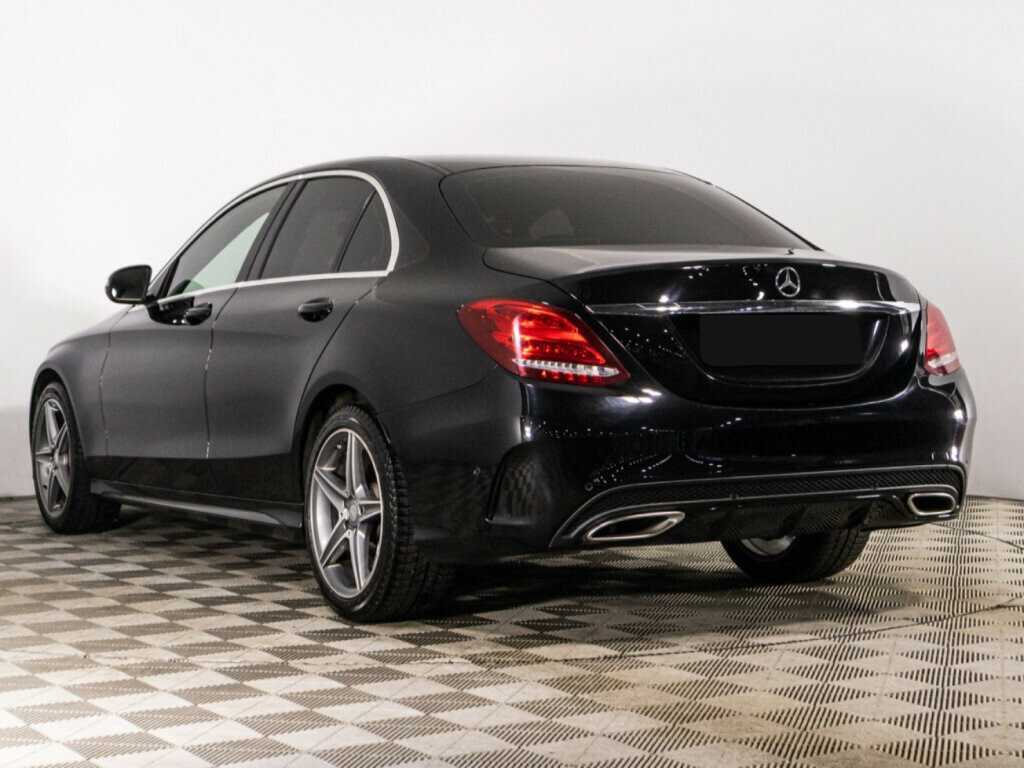 Купить Mercedes-Benz C-Класс с пробегом. Фото: #4