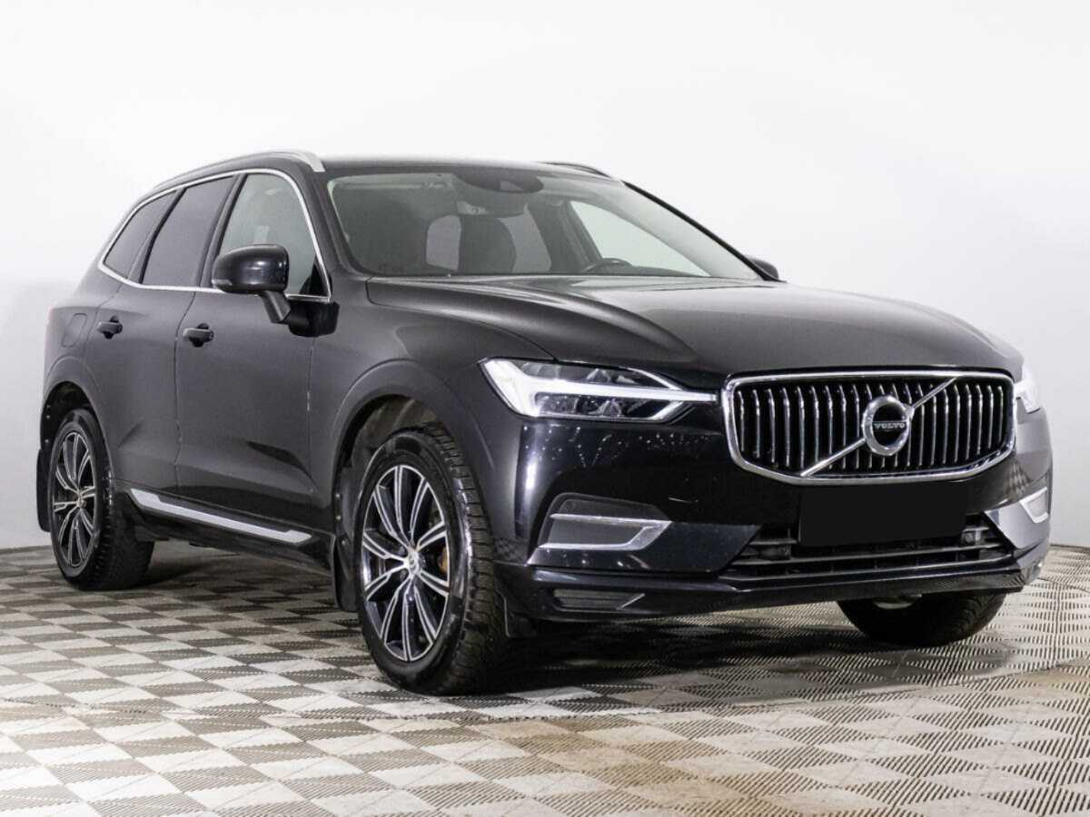 Купить Volvo XC60 с пробегом. Фото: #2