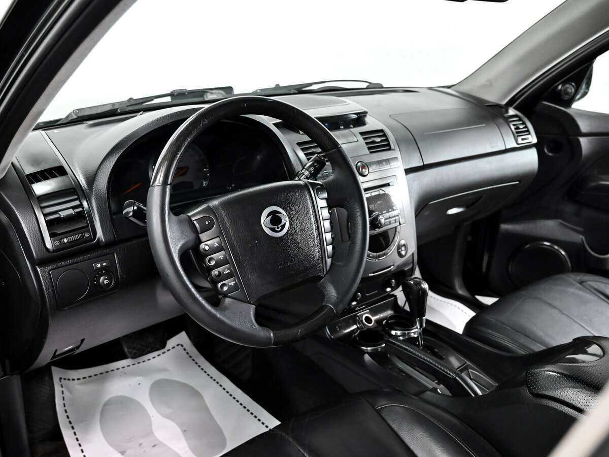 Купить SsangYong Rexton с пробегом. Фото: #6