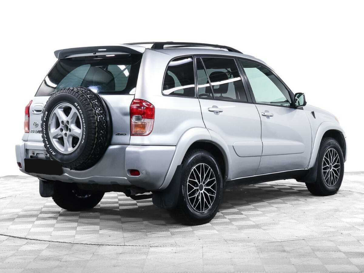 Купить Toyota RAV4 с пробегом. Фото: #3