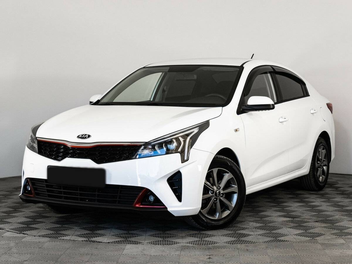 Купить Kia Rio с пробегом. Посмотреть фото