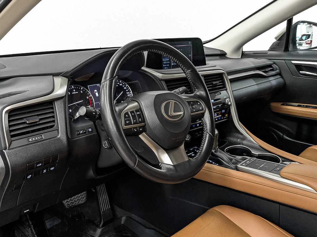 Купить Lexus RX с пробегом. Фото: #14