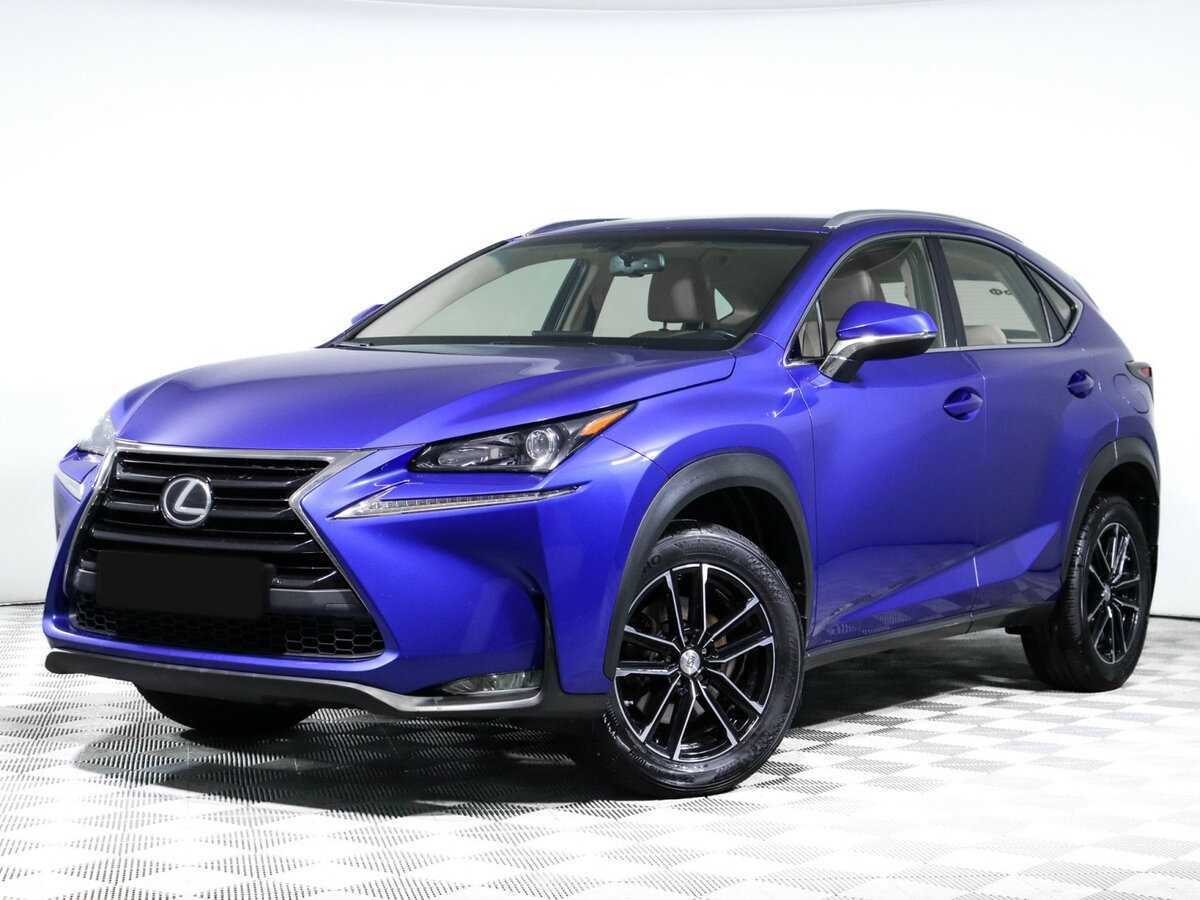 Купить Lexus NX с пробегом. Посмотреть фото