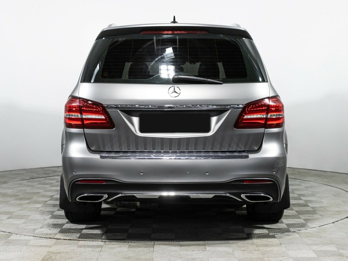 Купить Mercedes-Benz GLS с пробегом. Фото: #4