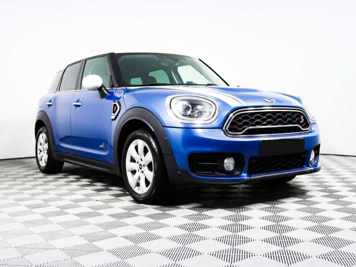Купить Mini Countryman с пробегом. Фото: #2