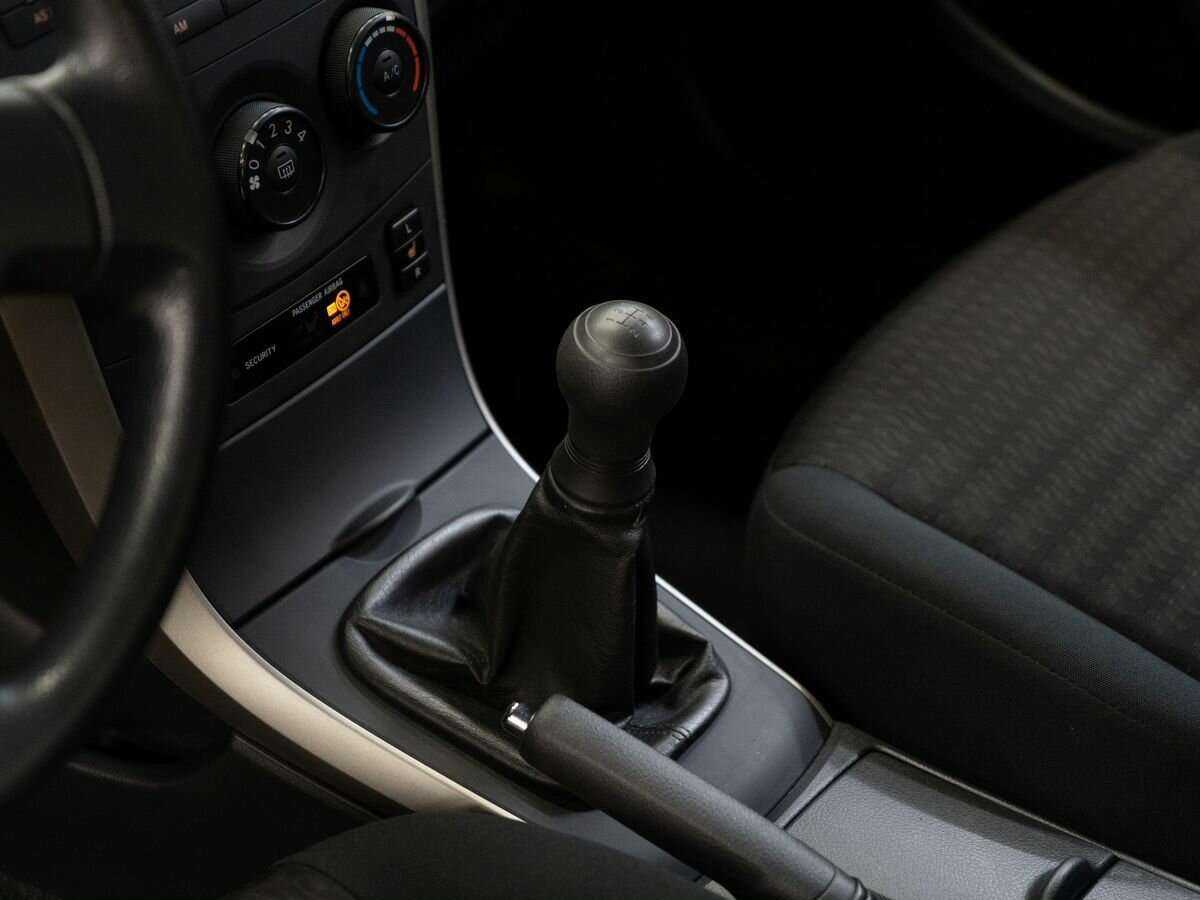 Купить Toyota Corolla с пробегом. Фото: #11