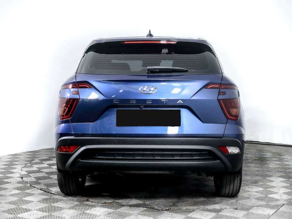 Купить Hyundai Creta с пробегом. Фото: #4