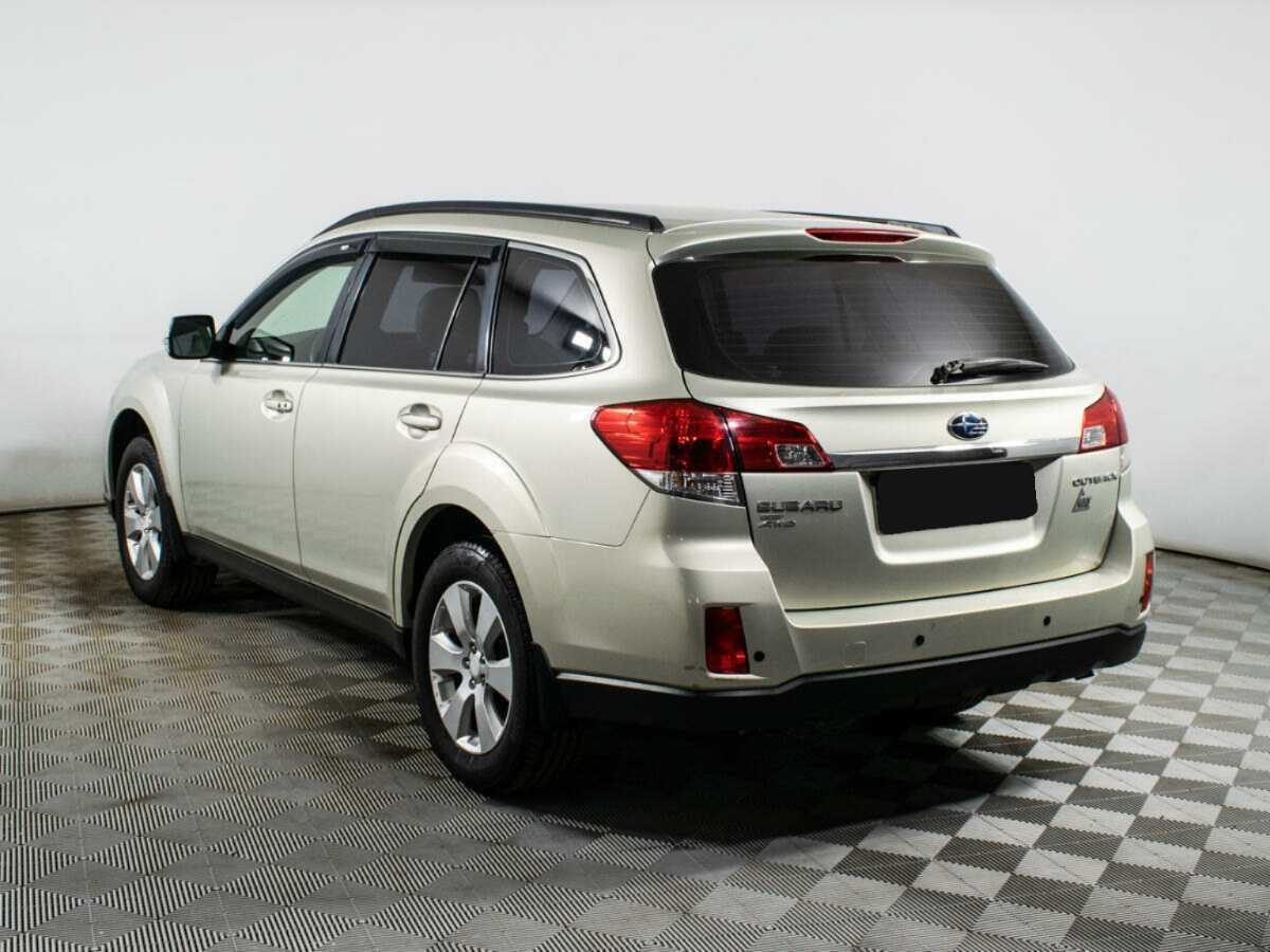 Купить Subaru Outback с пробегом. Фото: #6