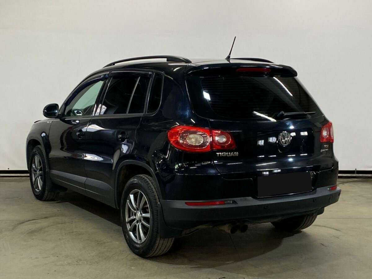 Купить Volkswagen Tiguan с пробегом. Фото: #6