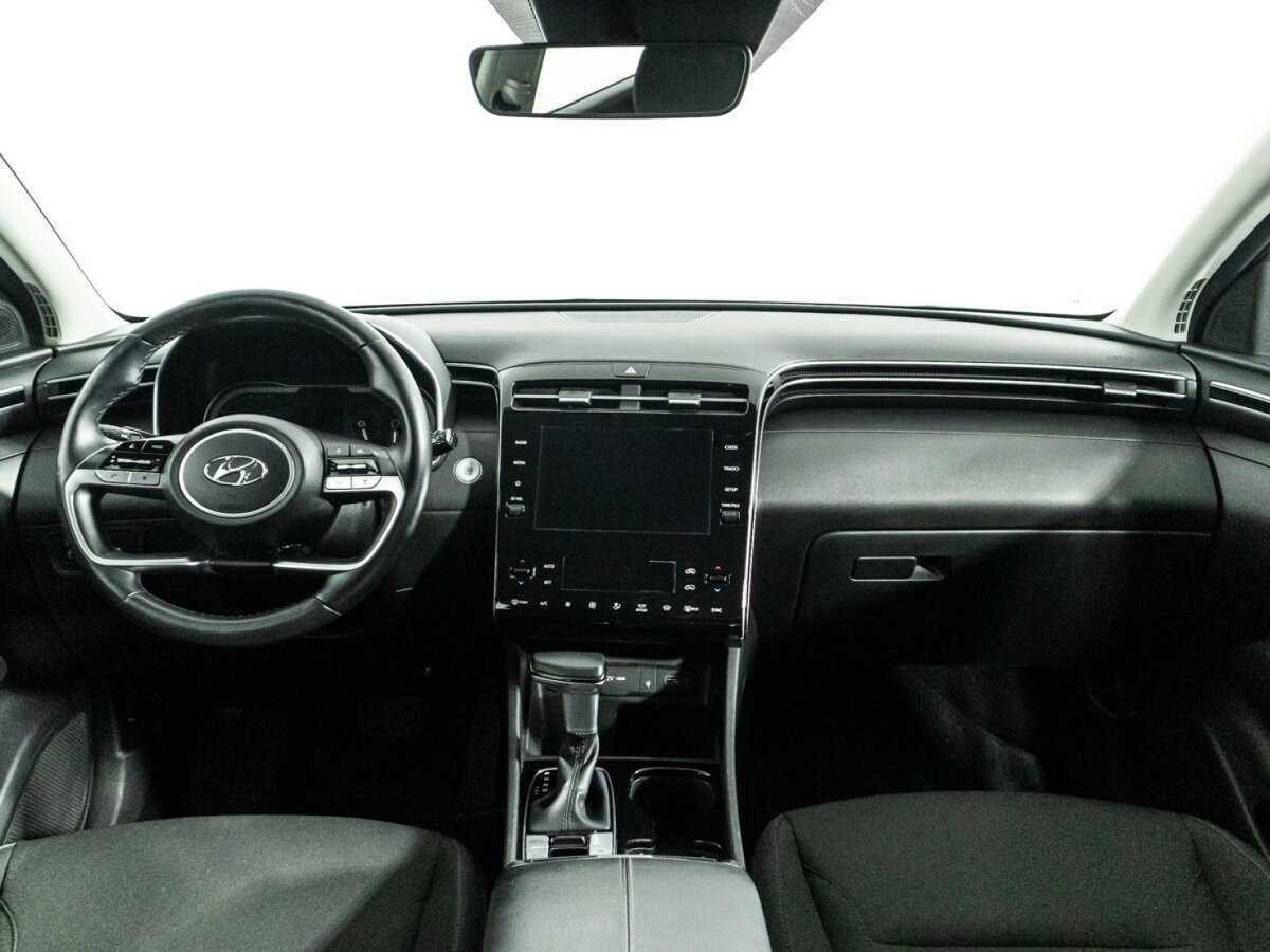 Купить Hyundai Tucson с пробегом. Фото: #12