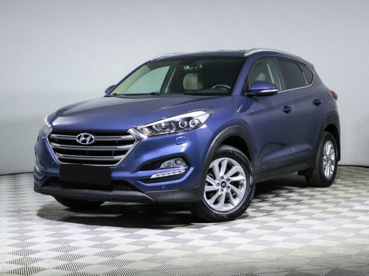 Купить Hyundai Tucson с пробегом. Фото: #0
