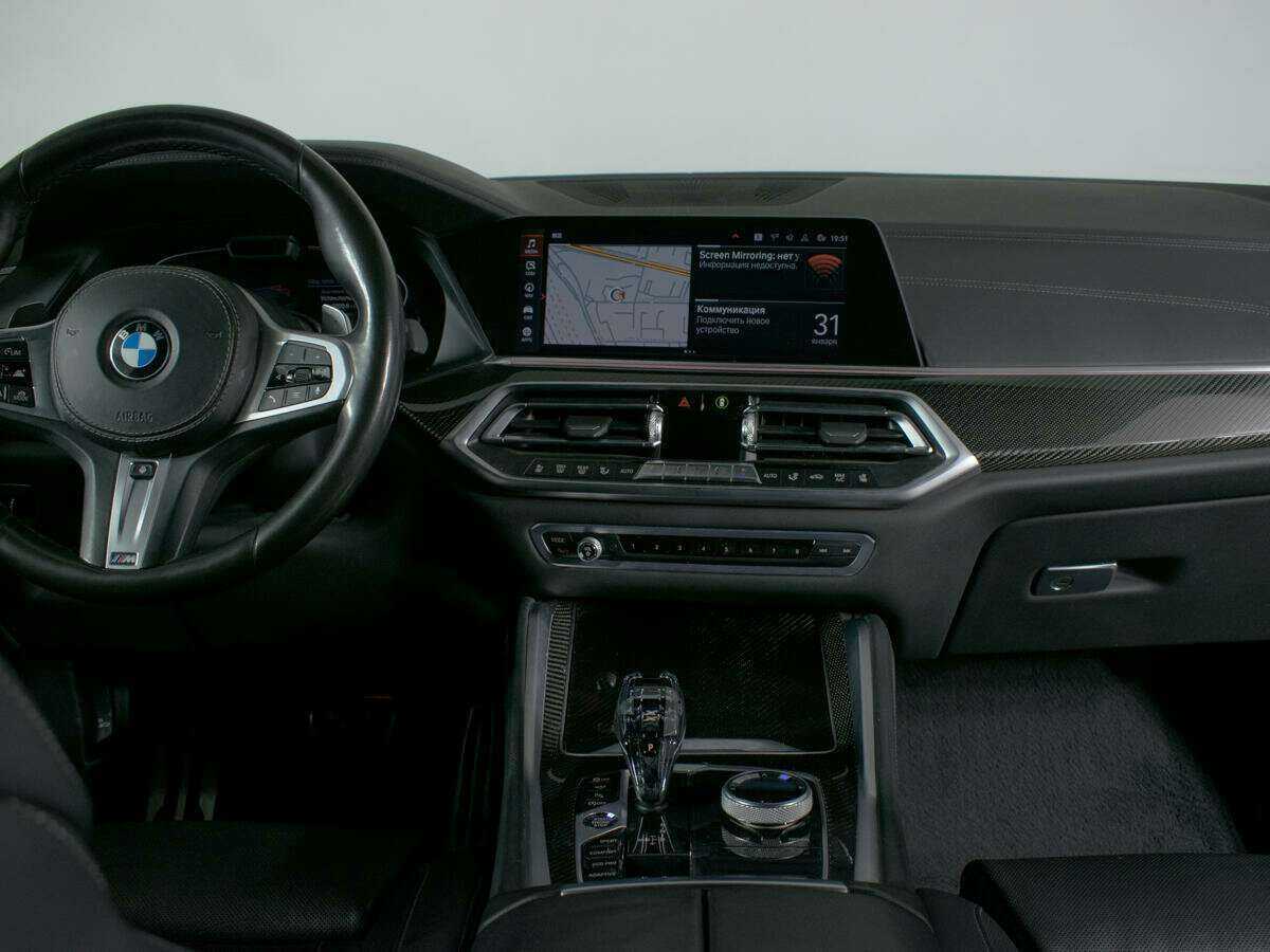 Купить BMW X6 с пробегом. Фото: #9