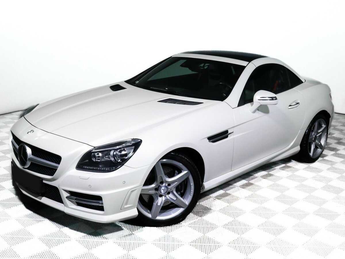 Купить Mercedes-Benz SLK-Класс с пробегом. Фото: #9