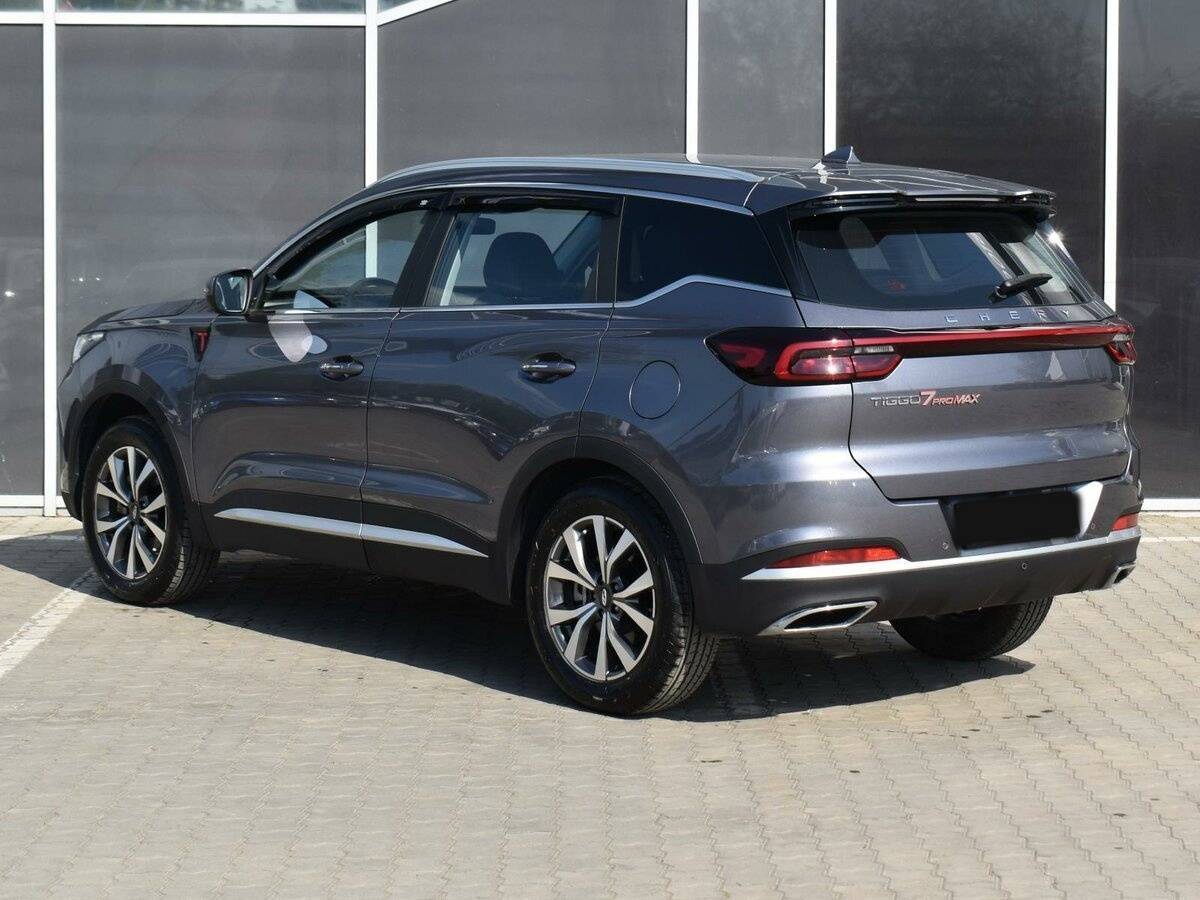 Купить Chery Tiggo 7 Pro Max с пробегом. Фото: #1
