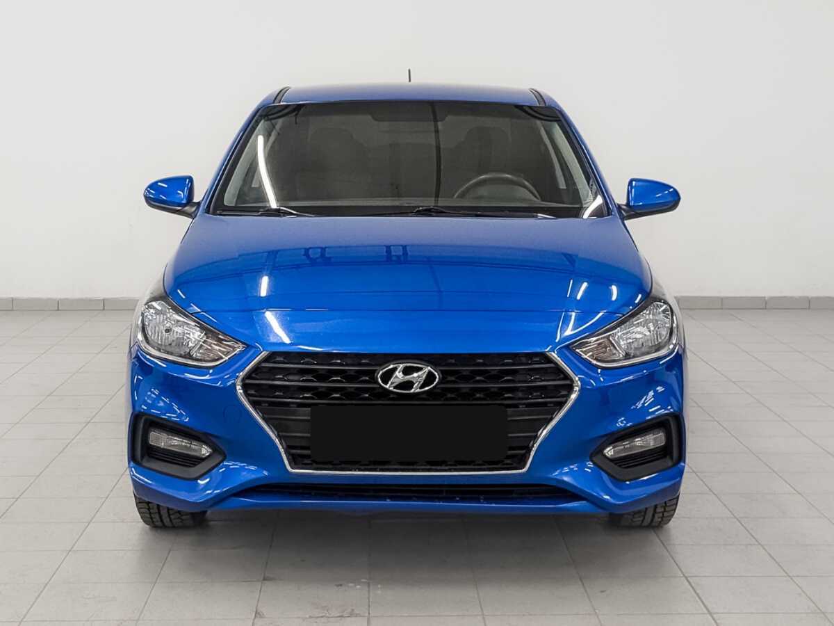 Купить Hyundai Solaris с пробегом. Фото: #1