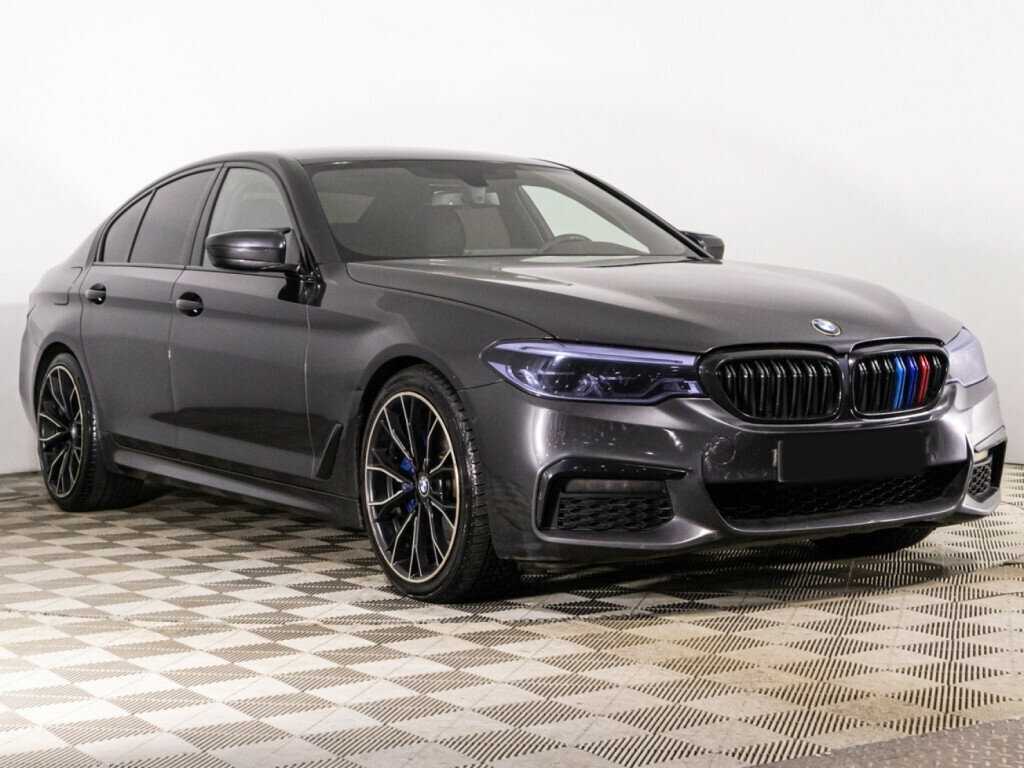 Купить BMW 5 серии с пробегом. Фото: #2