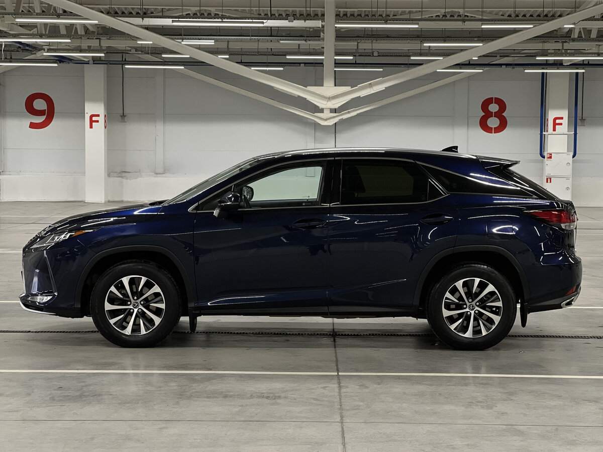 Купить Lexus RX с пробегом. Фото: #7