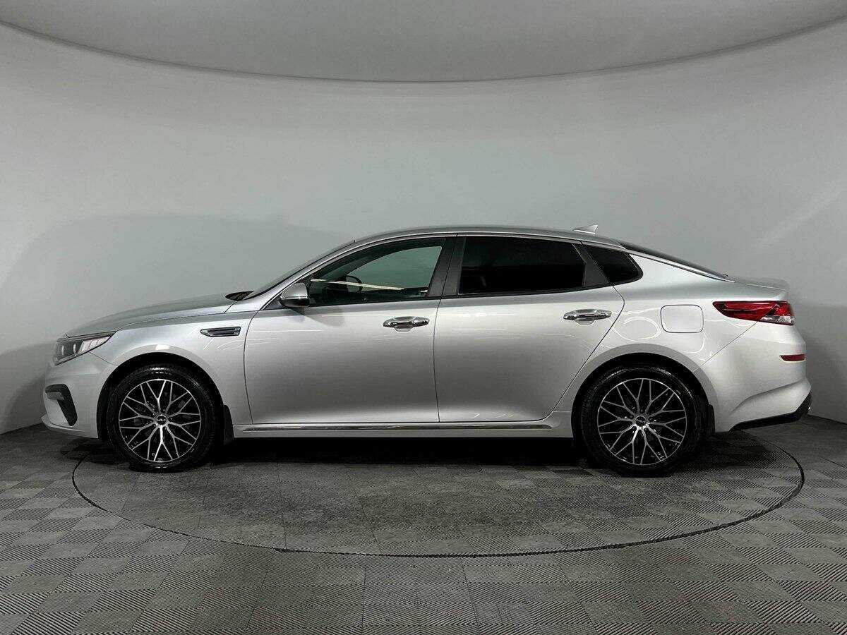 Купить Kia Optima с пробегом. Фото: #7