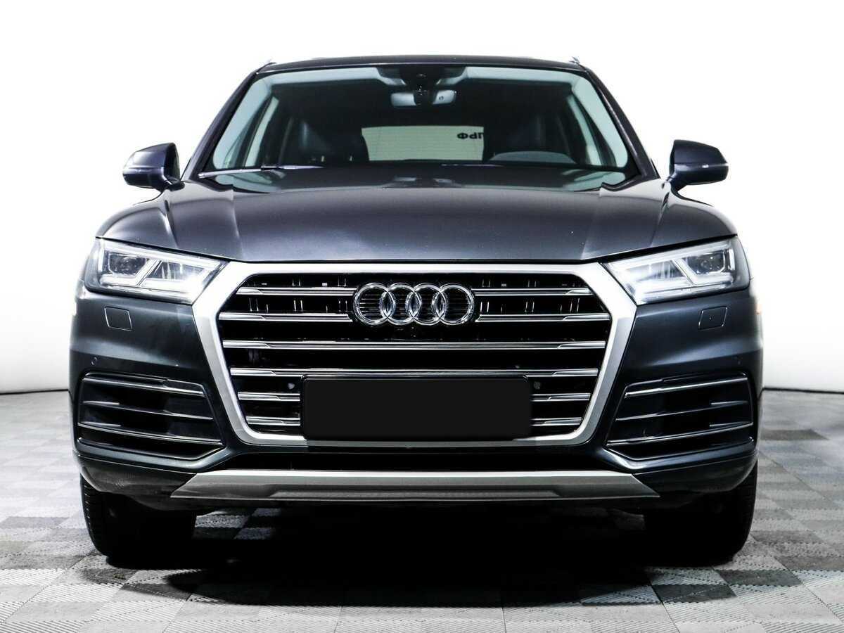 Купить Audi Q5 с пробегом. Фото: #1