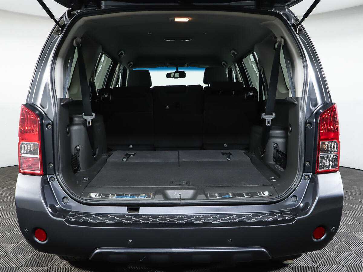 Купить Nissan Pathfinder с пробегом. Фото: #10