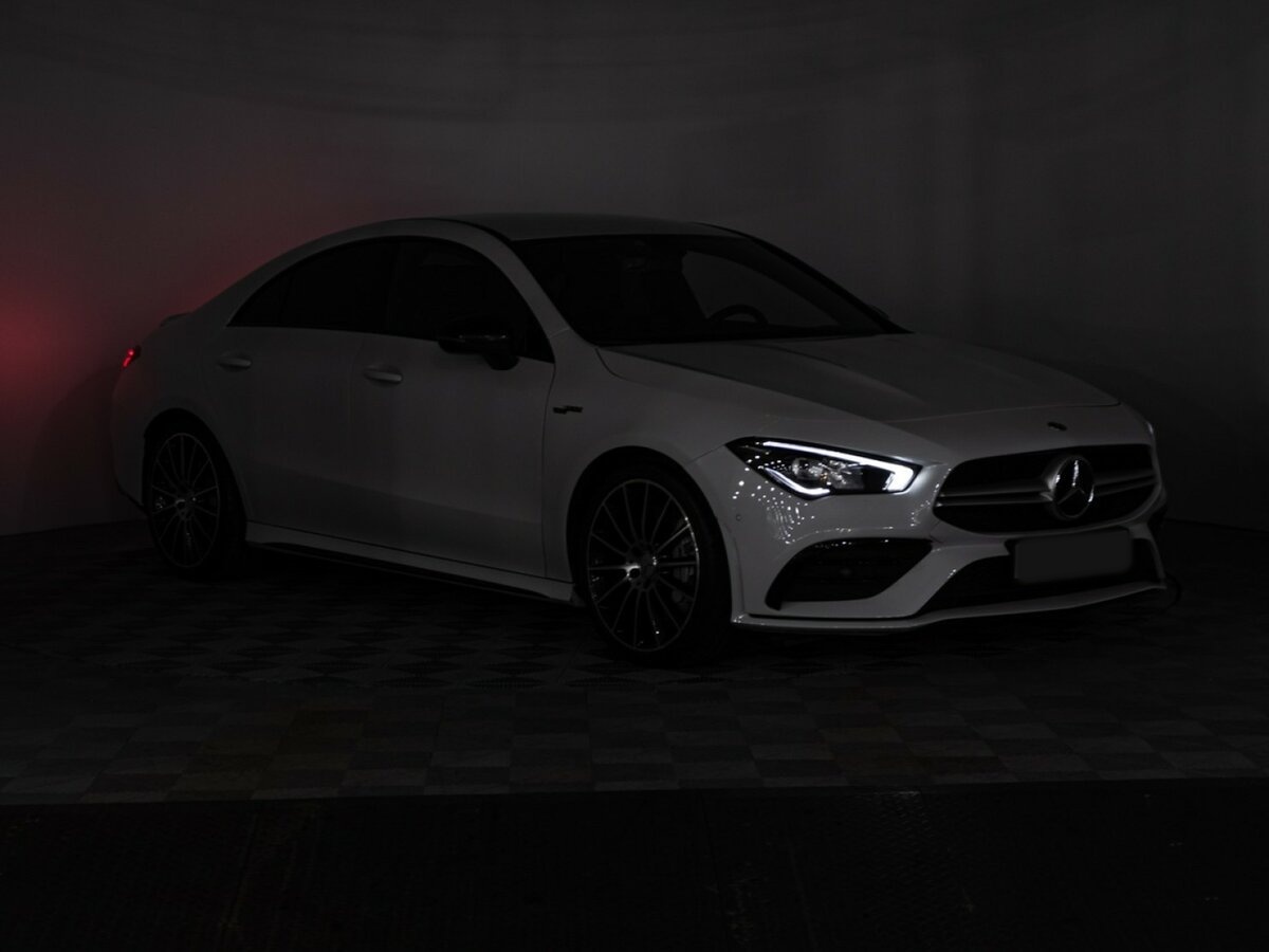 Купить Mercedes-Benz CLA AMG с пробегом. Фото: #20