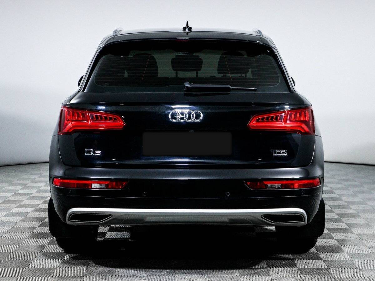 Купить Audi Q5 с пробегом. Фото: #5