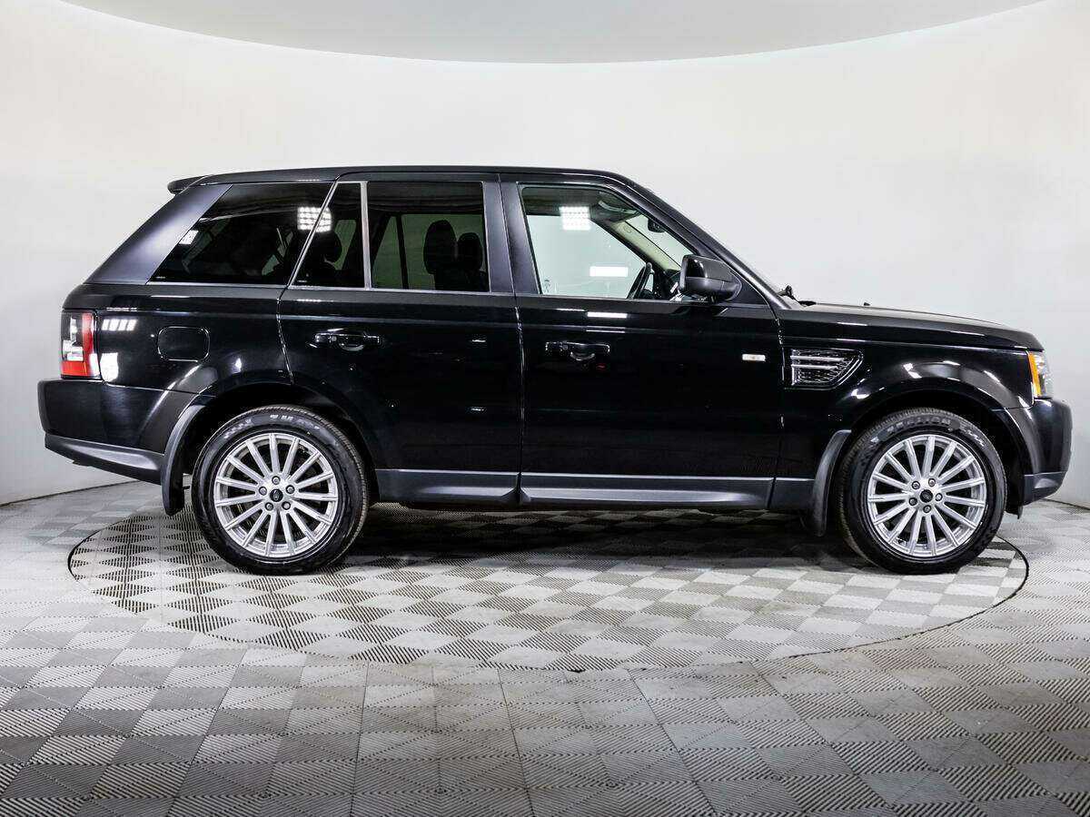 Купить Land Rover Range Rover Sport с пробегом. Фото: #3