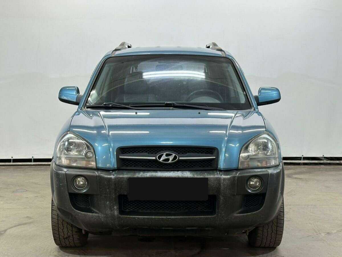Купить Hyundai Tucson с пробегом. Фото: #1
