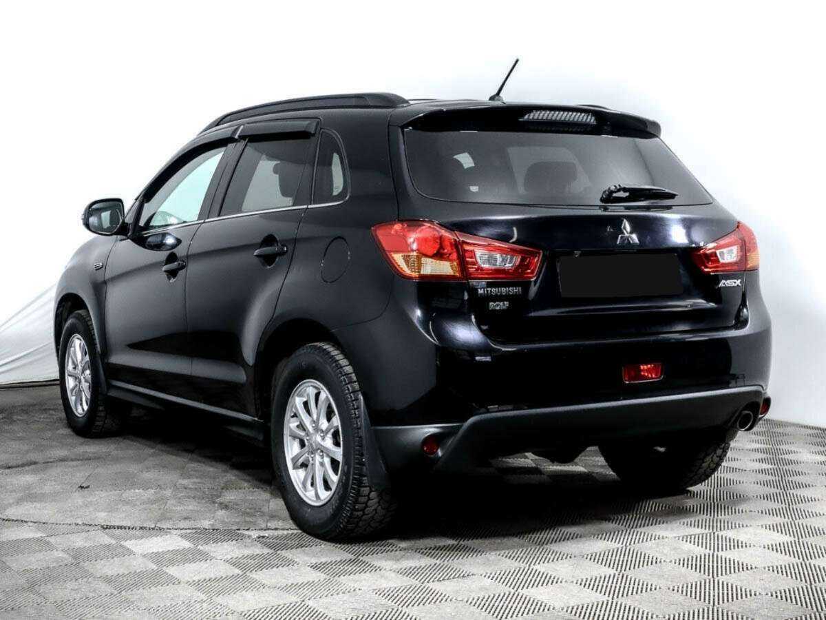 Купить Mitsubishi ASX с пробегом. Фото: #5