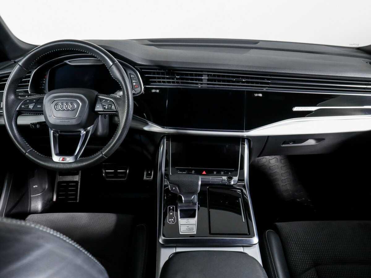 Купить Audi Q8 с пробегом. Фото: #11