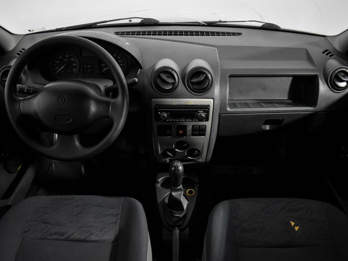 Купить Renault Logan с пробегом. Фото: #12