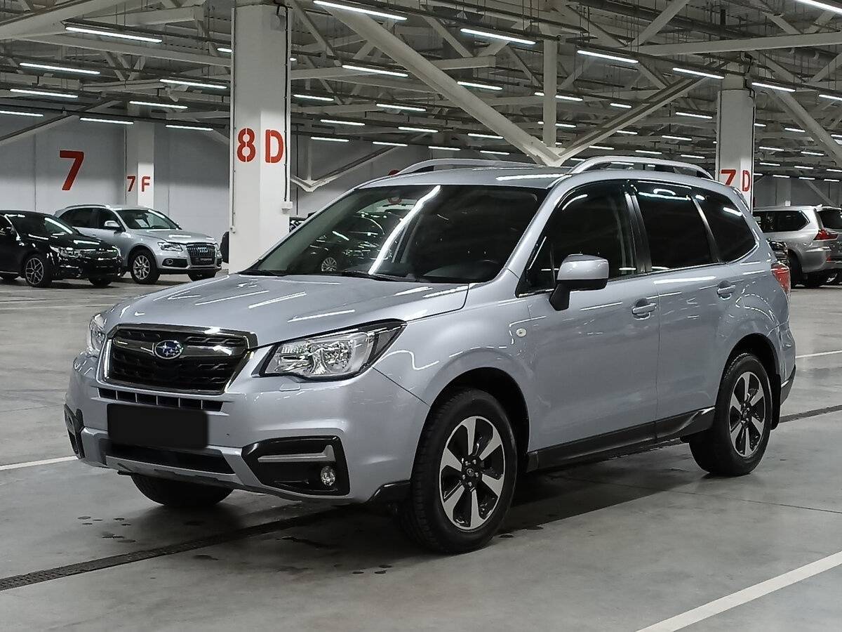 Купить Subaru Forester с пробегом. Посмотреть фото